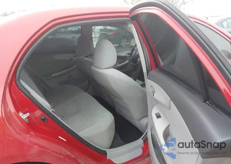 2010 Toyota Corolla Le из США, поврежденный, VIN 1NXBU4EE6AZ258117